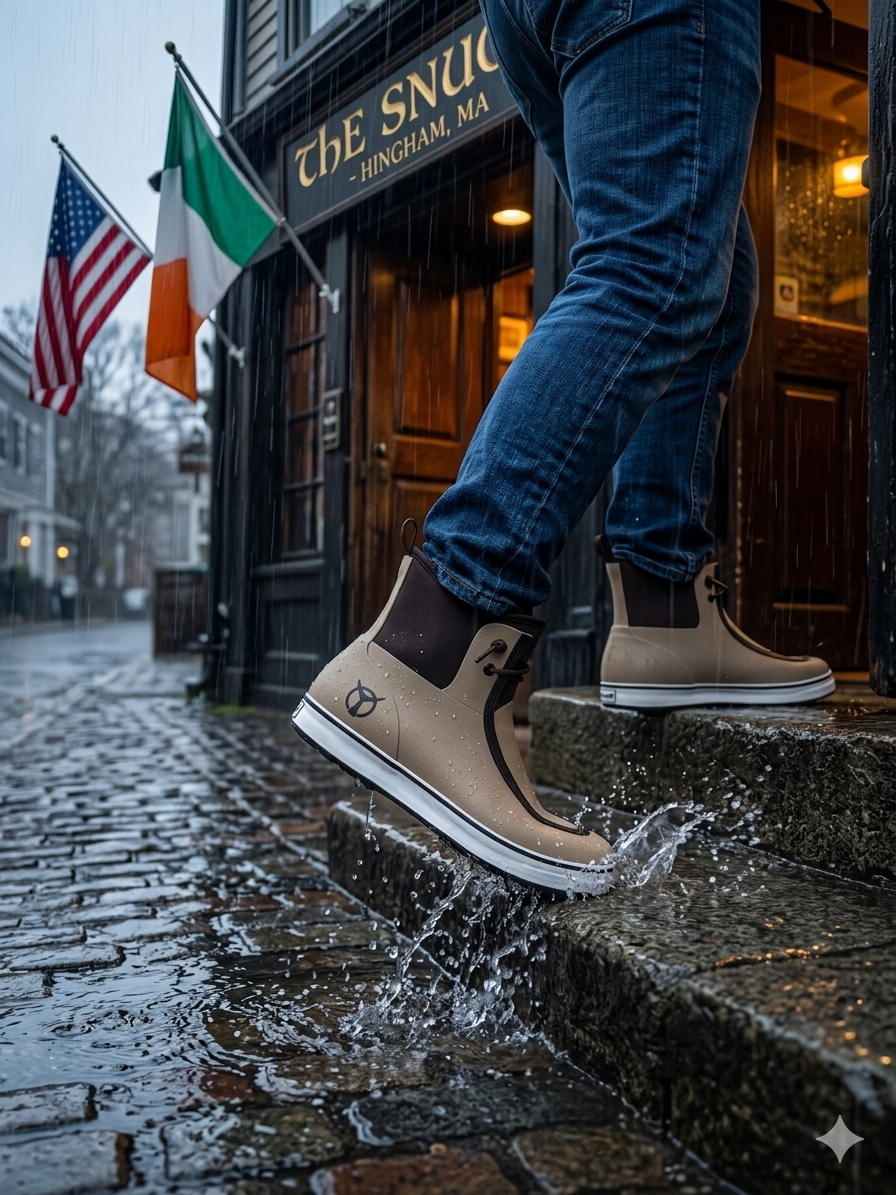 HARBOR DECK BOOT