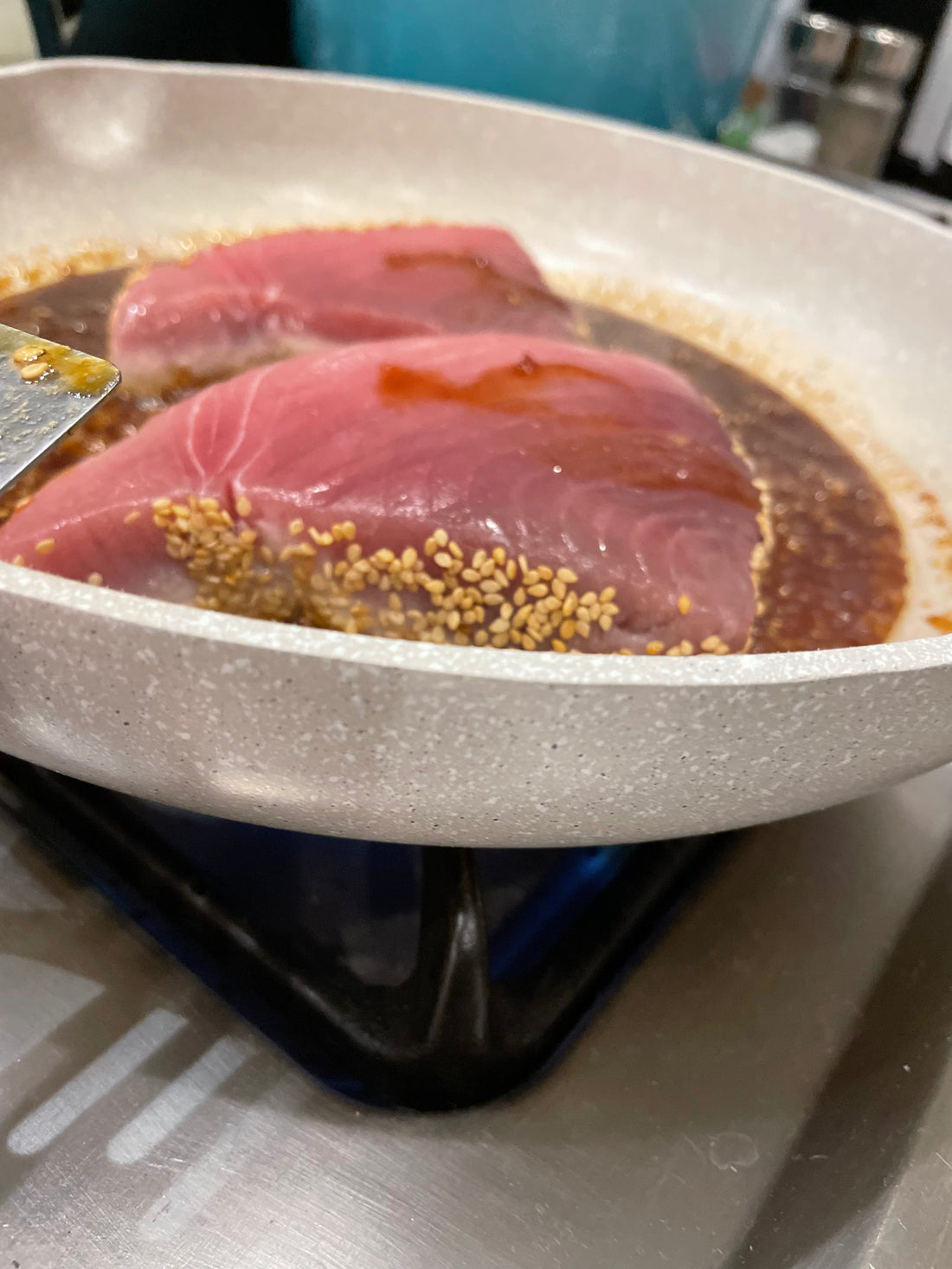 Bluefin Teriyaki Tuna Recipe