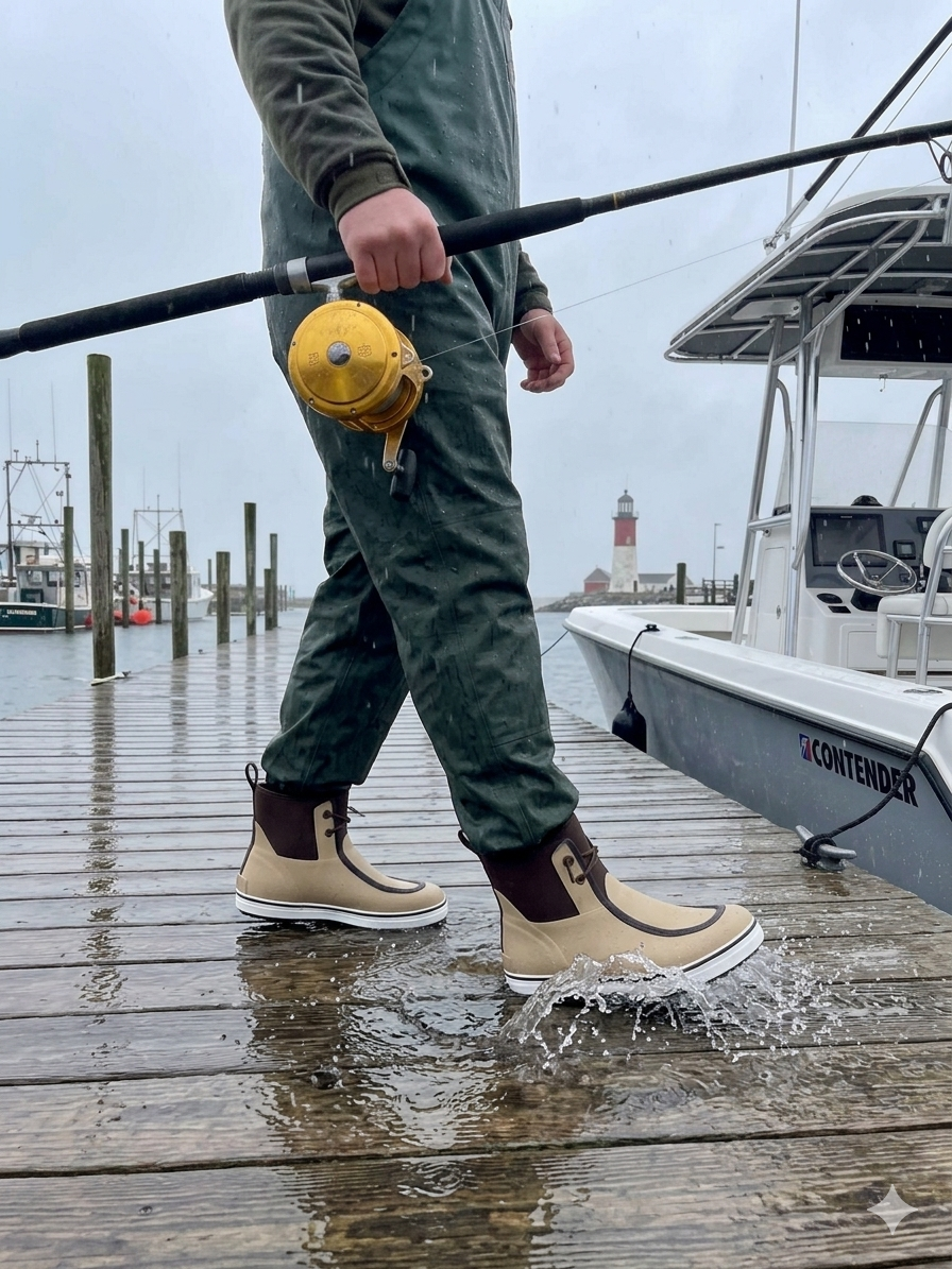 HARBOR DECK BOOT