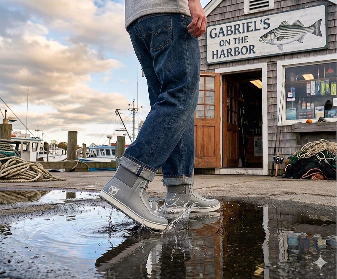 HARBOR DECK BOOT